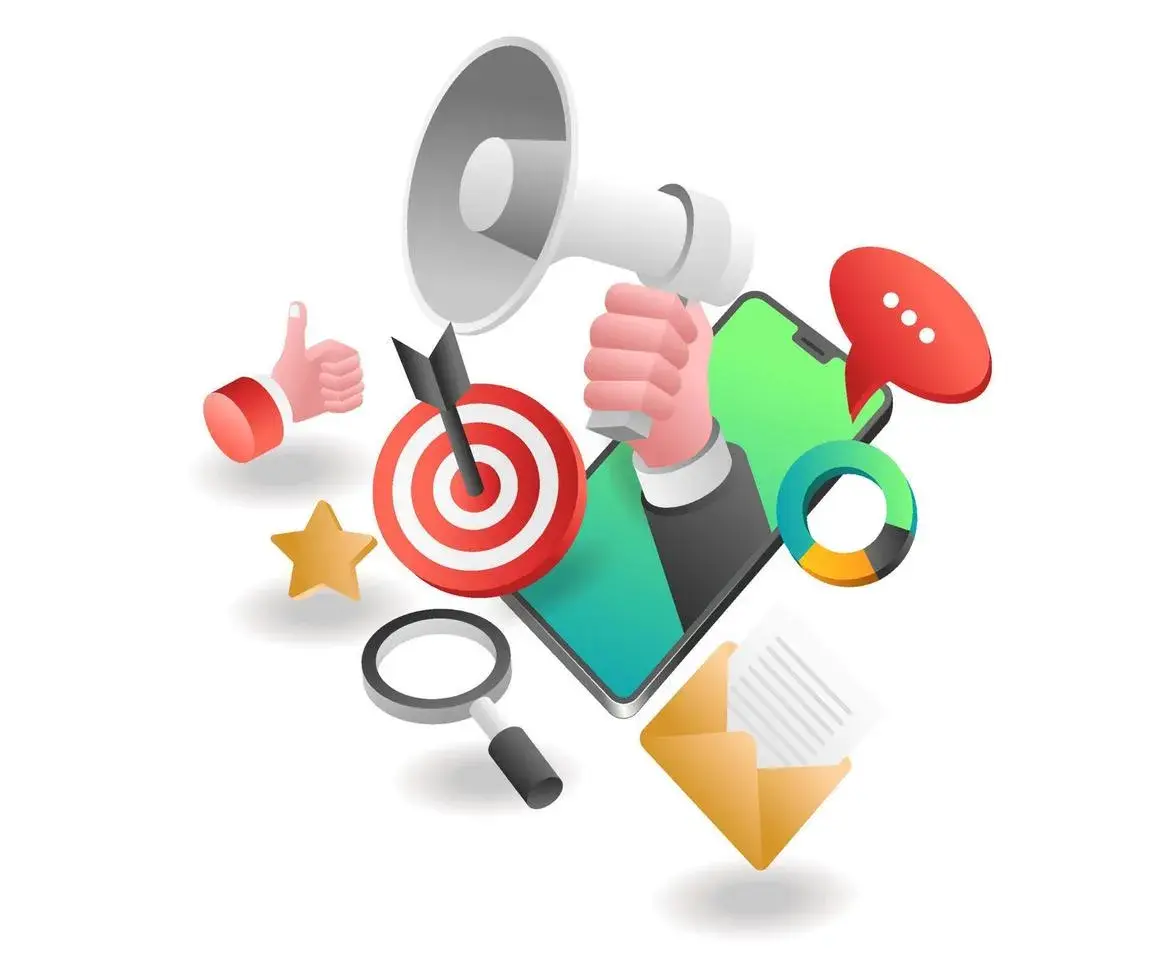 Digital Marketing Brand Voice Documentation capability illustration.