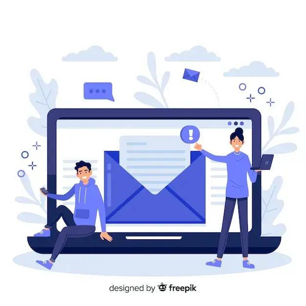 Digital Marketing Email Platform Setup and Migration capability illustration.
