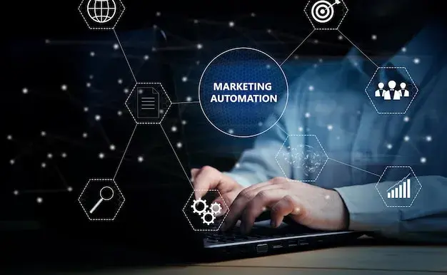 Digital Marketing Marketing Automation Build capability illustration.