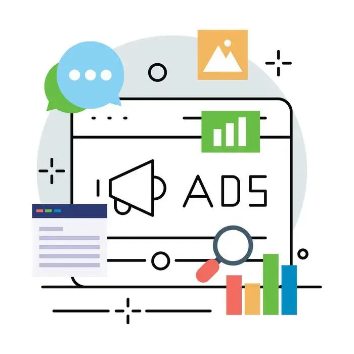 Digital Marketing Google Search Ads capability illustration.