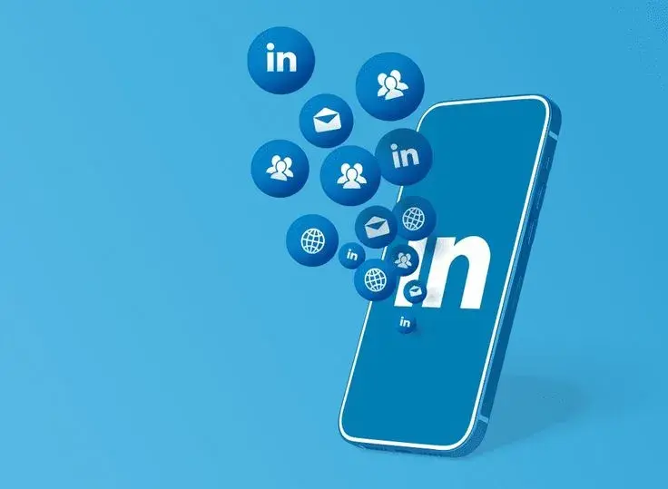 Digital Marketing LinkedIn Ads capability illustration.