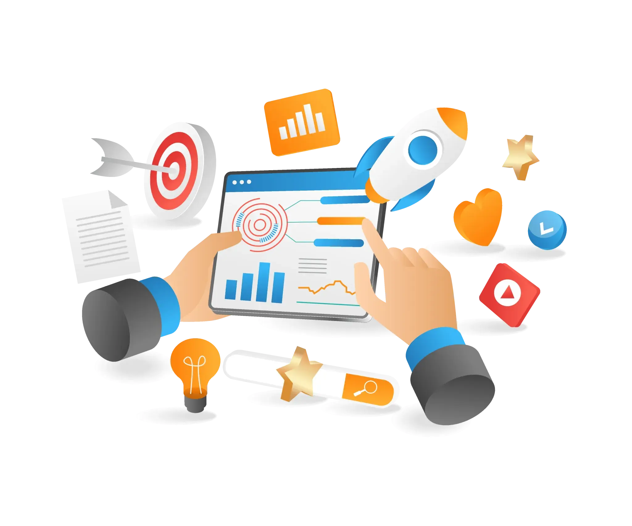 Digital Marketing Community Management capability illustration.