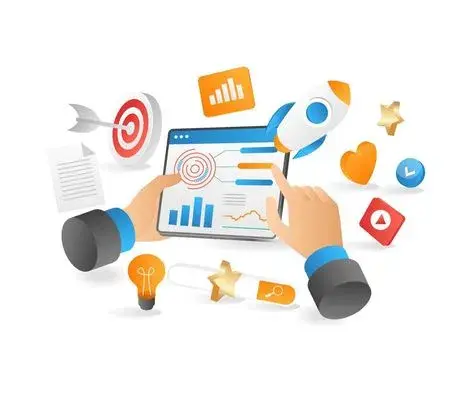 Digital Marketing Influencer Marketing capability illustration.