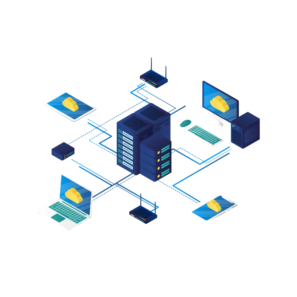 Hosting & Infrastructure Cloud Security Configuration capability illustration.