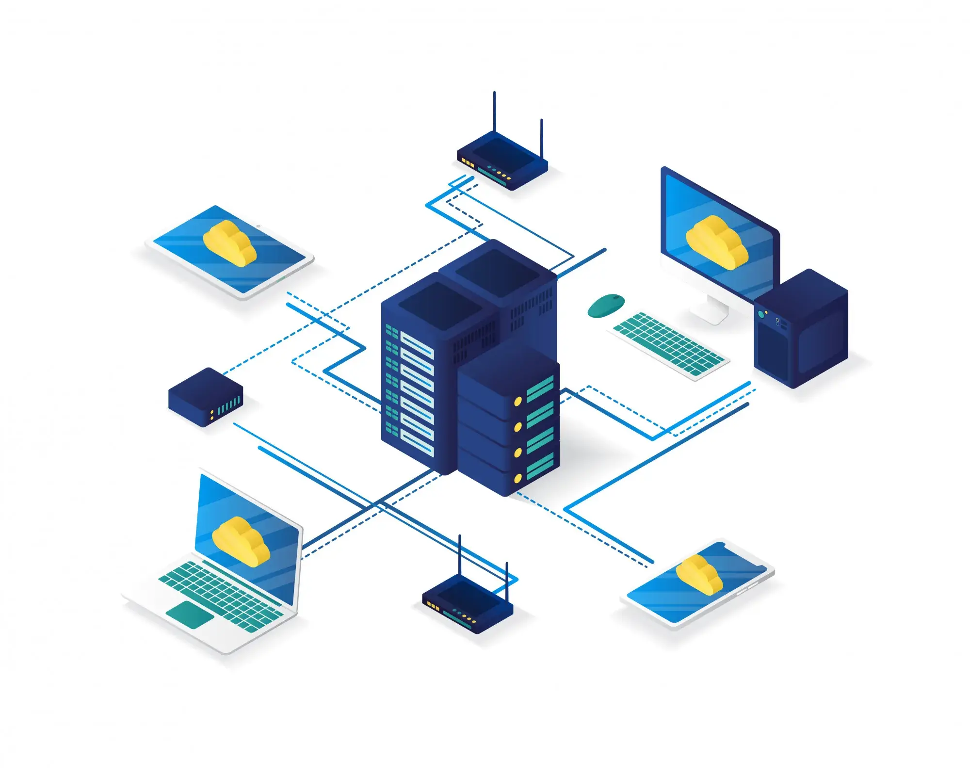 Hosting & Infrastructure Infrastructure as Code capability illustration.