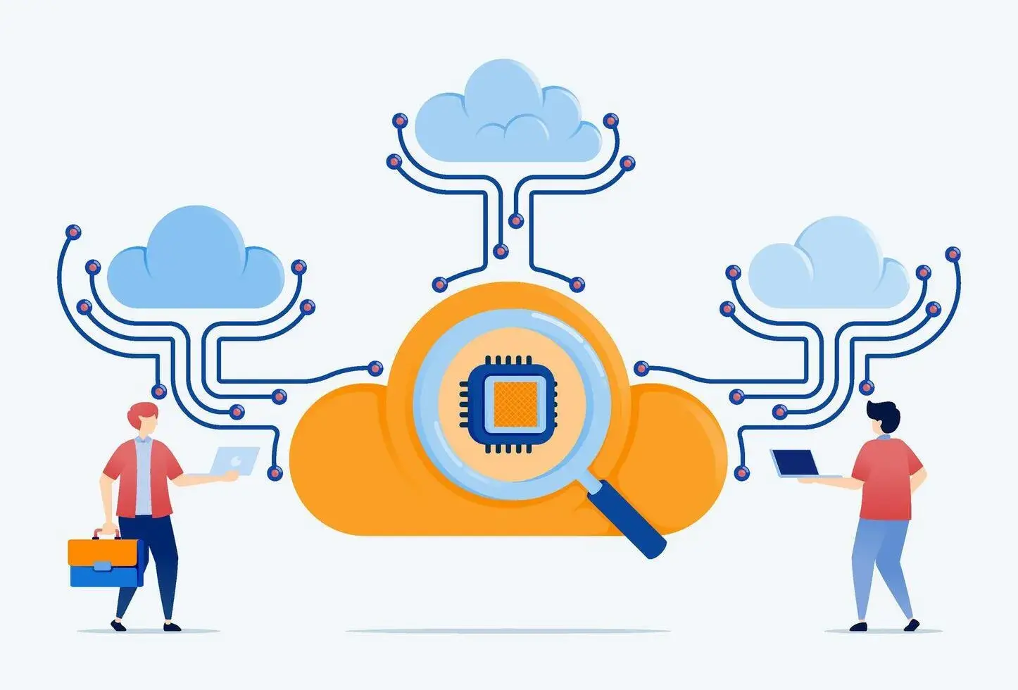 Software Development Data Processing Applications capability illustration.