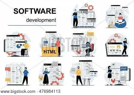 Software Development Internal Tooling capability illustration.
