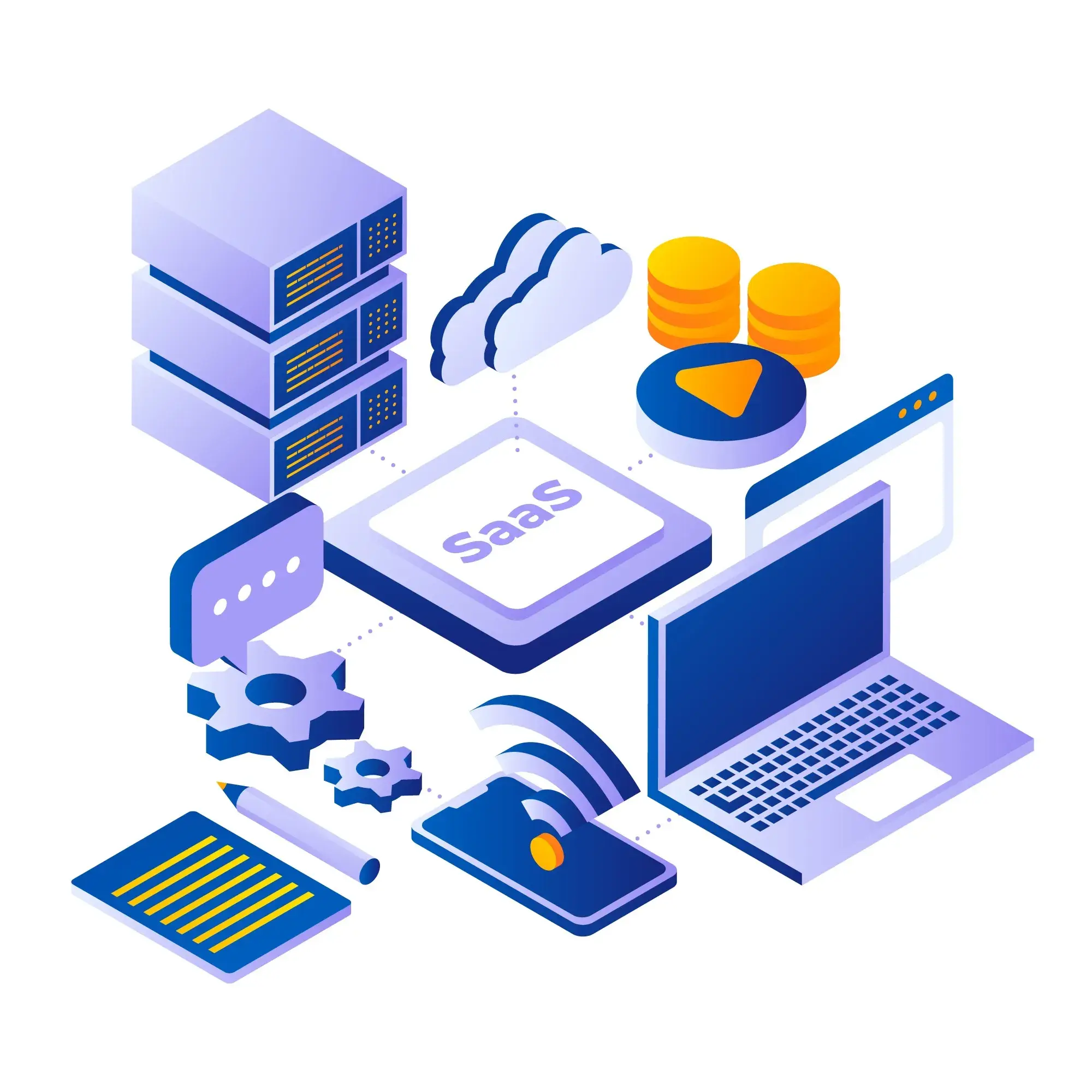 Software Development Data Migration capability illustration.