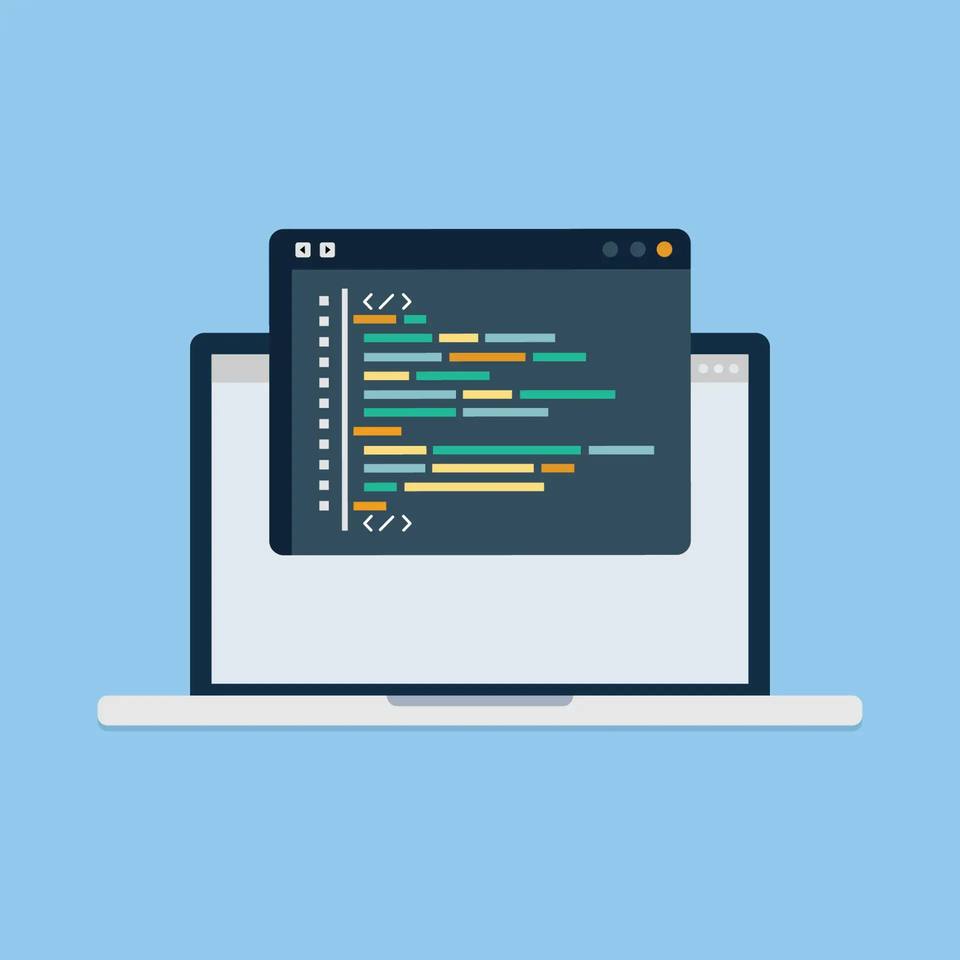 Web Development API Development capability illustration.
