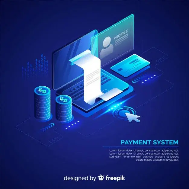 Web Development Payment Gateway Integration capability illustration.