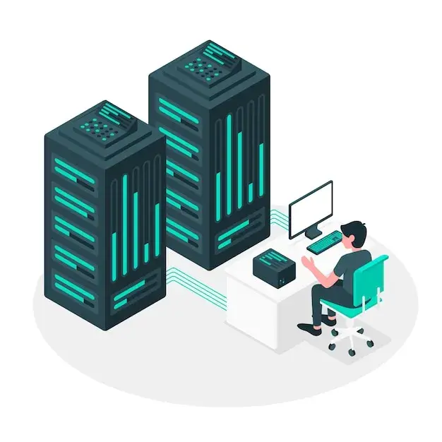 Web Development Server-Side Rendering capability illustration.