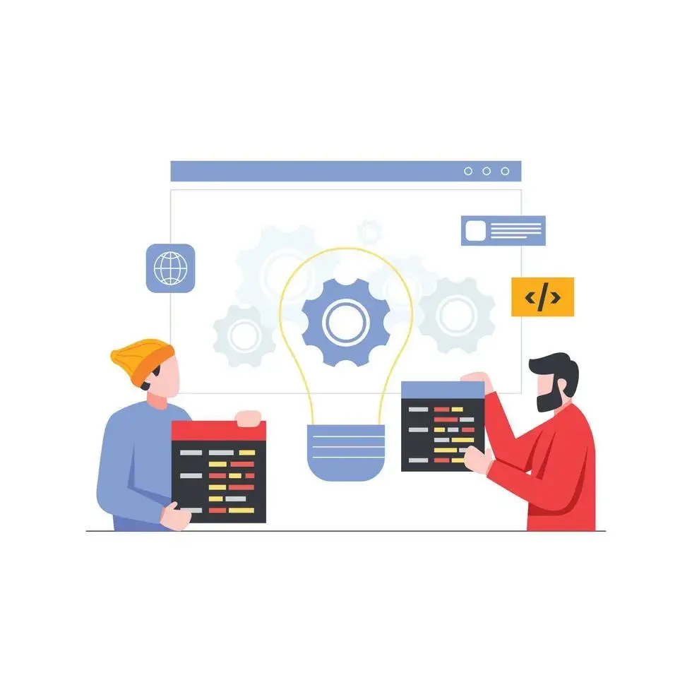 Web Development Multi-author Workflows capability illustration.