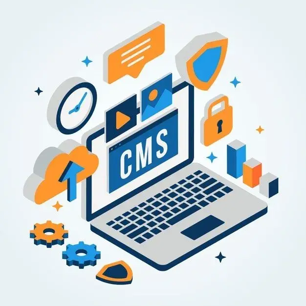 Web Development Ongoing CMS Maintenance capability illustration.