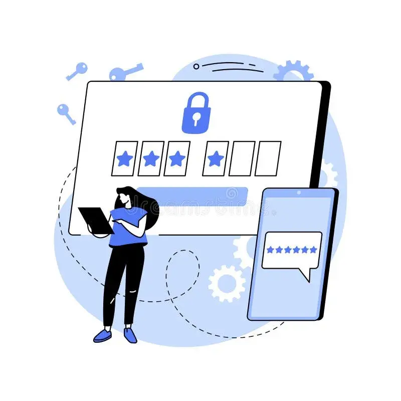 Web Development Authentication and Authorisation capability illustration.