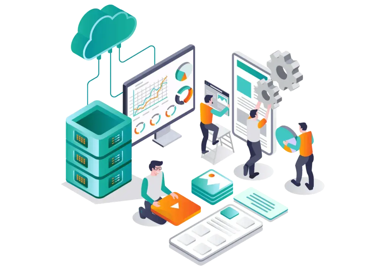 Web Development Performance Audit capability illustration.